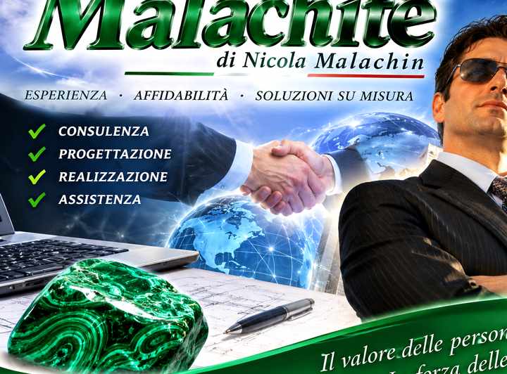 Architettura e malachite